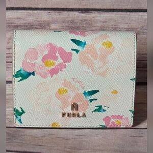 Furla Floral Wallet